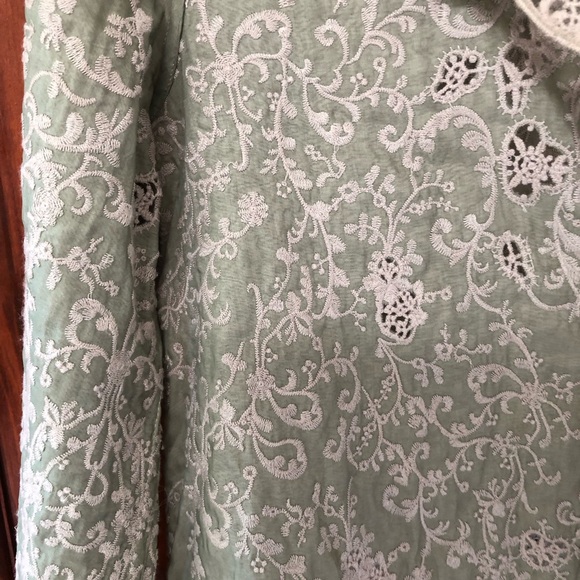 Elie Tahari cotton reversible jacket - Picture 2 of 6